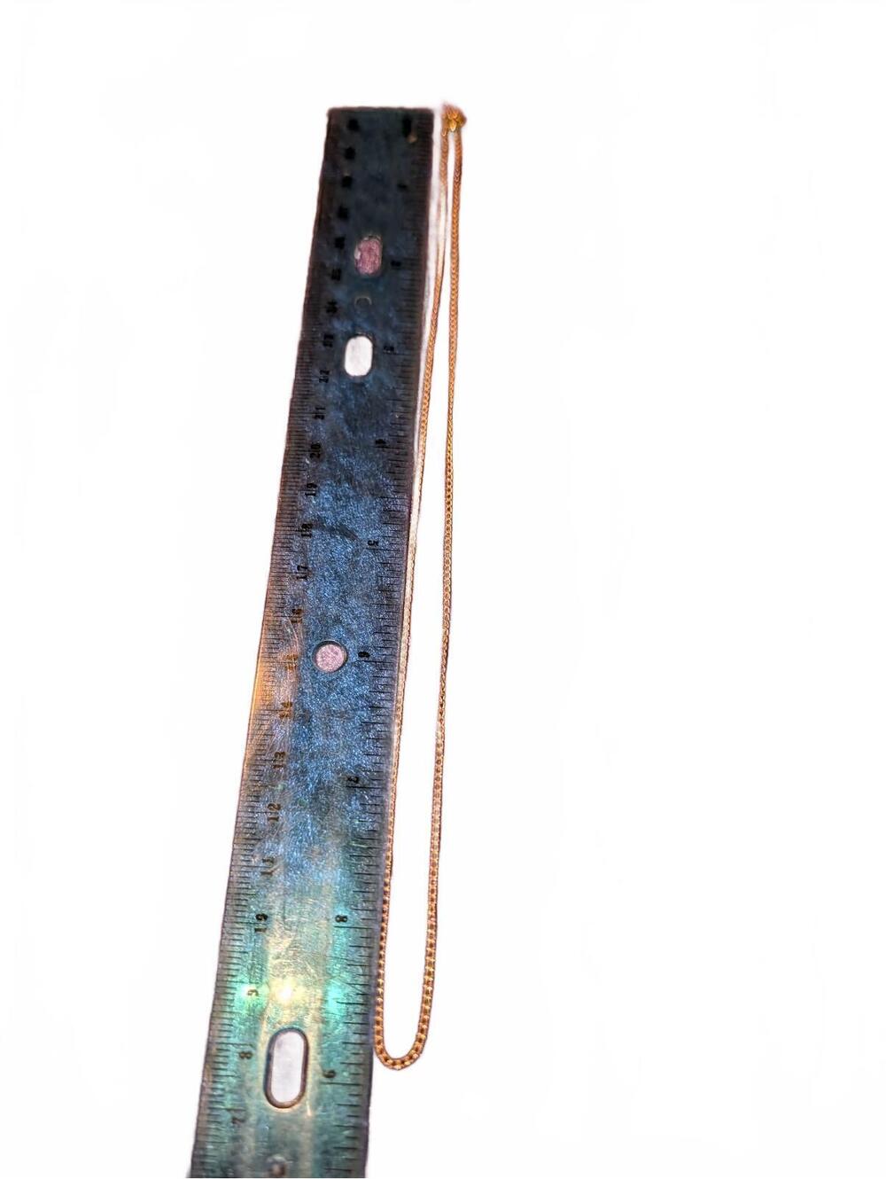 Vintage 925 Sterling Silver Chain Necklace